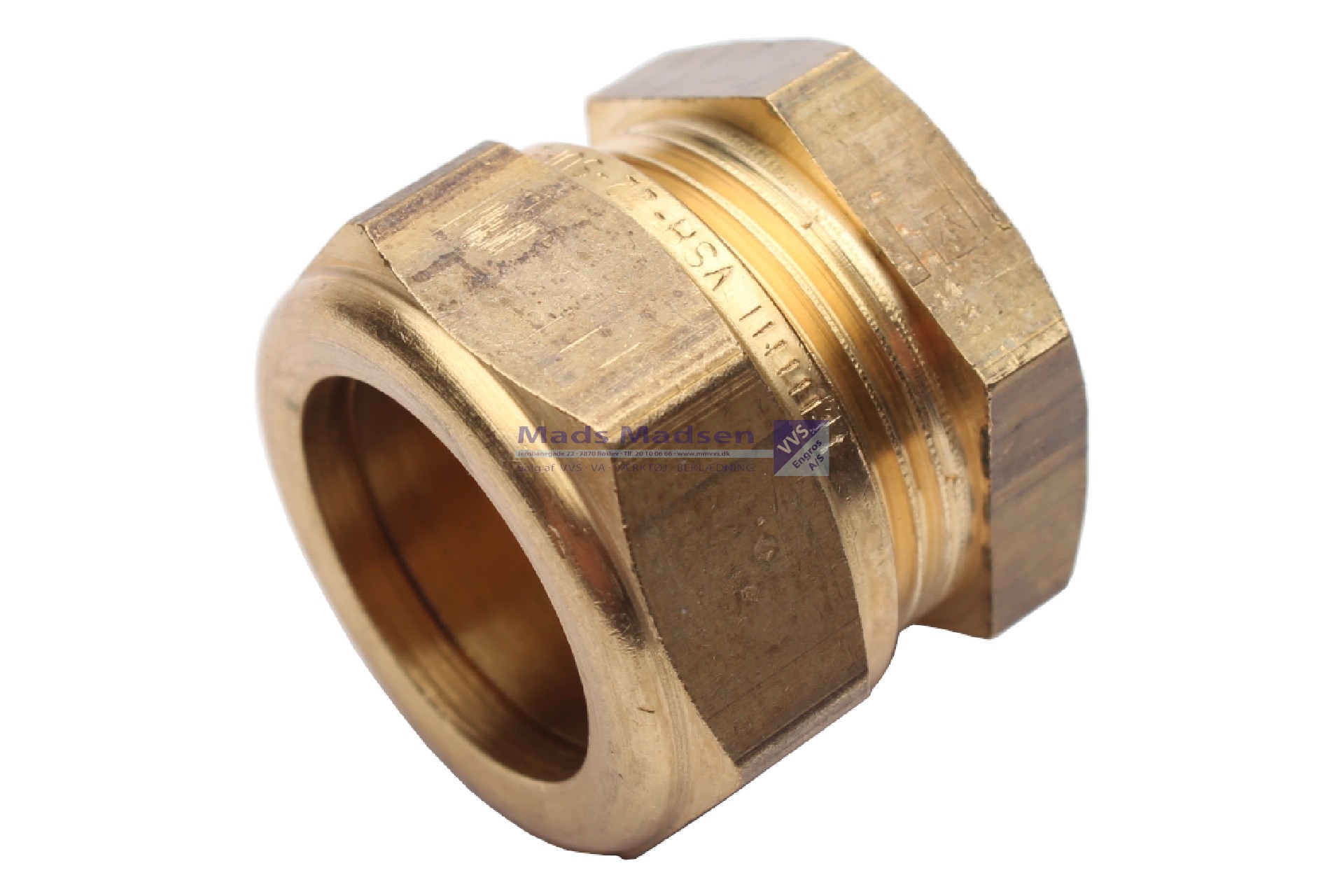 15mm slutmuffe VSH