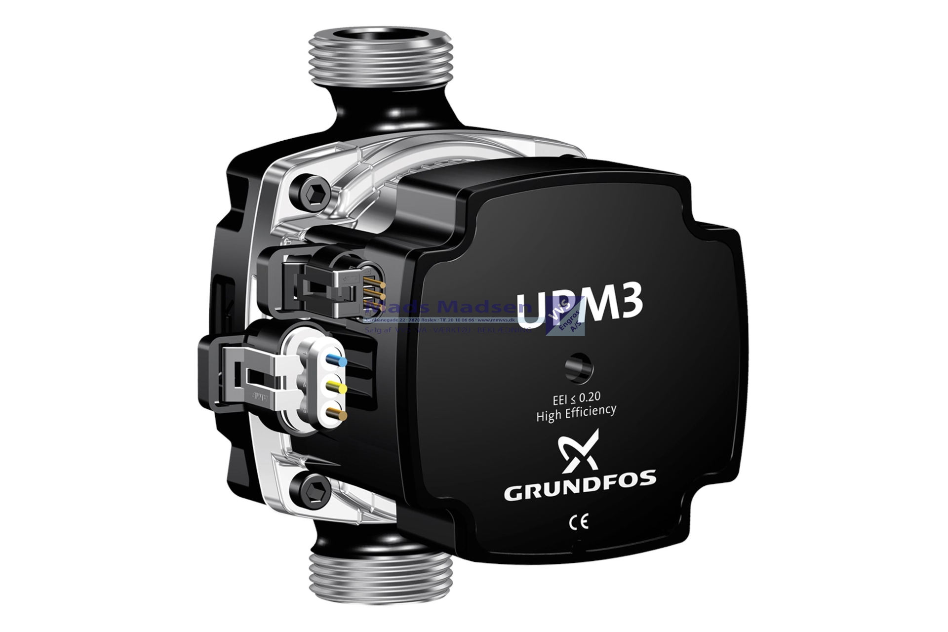 Vølund cirkulations pumpe UPM3 15-7/130 818733