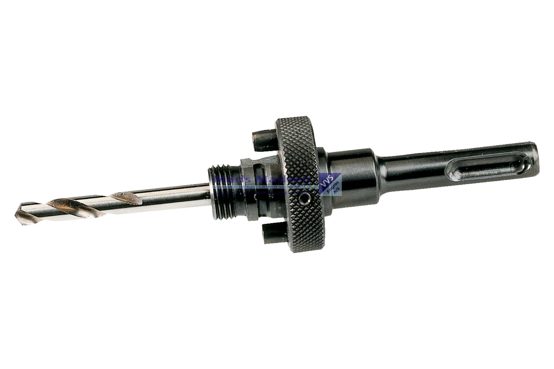 Hulsavholder Quick Eject Bahco 3834-ARBR-SD152QC 32-210mm for SDS *NETTOPRIS*