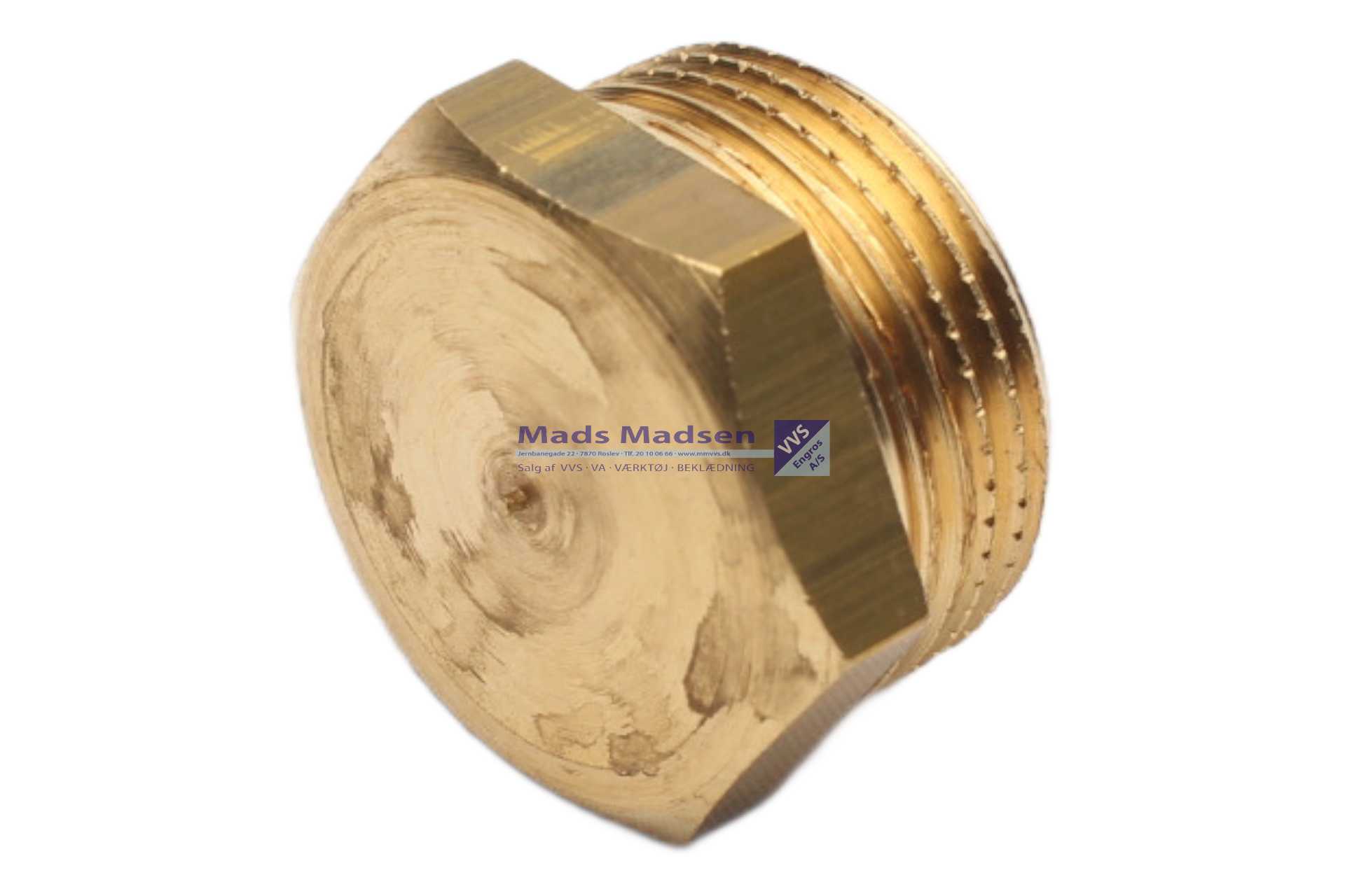 3/4" messing prop