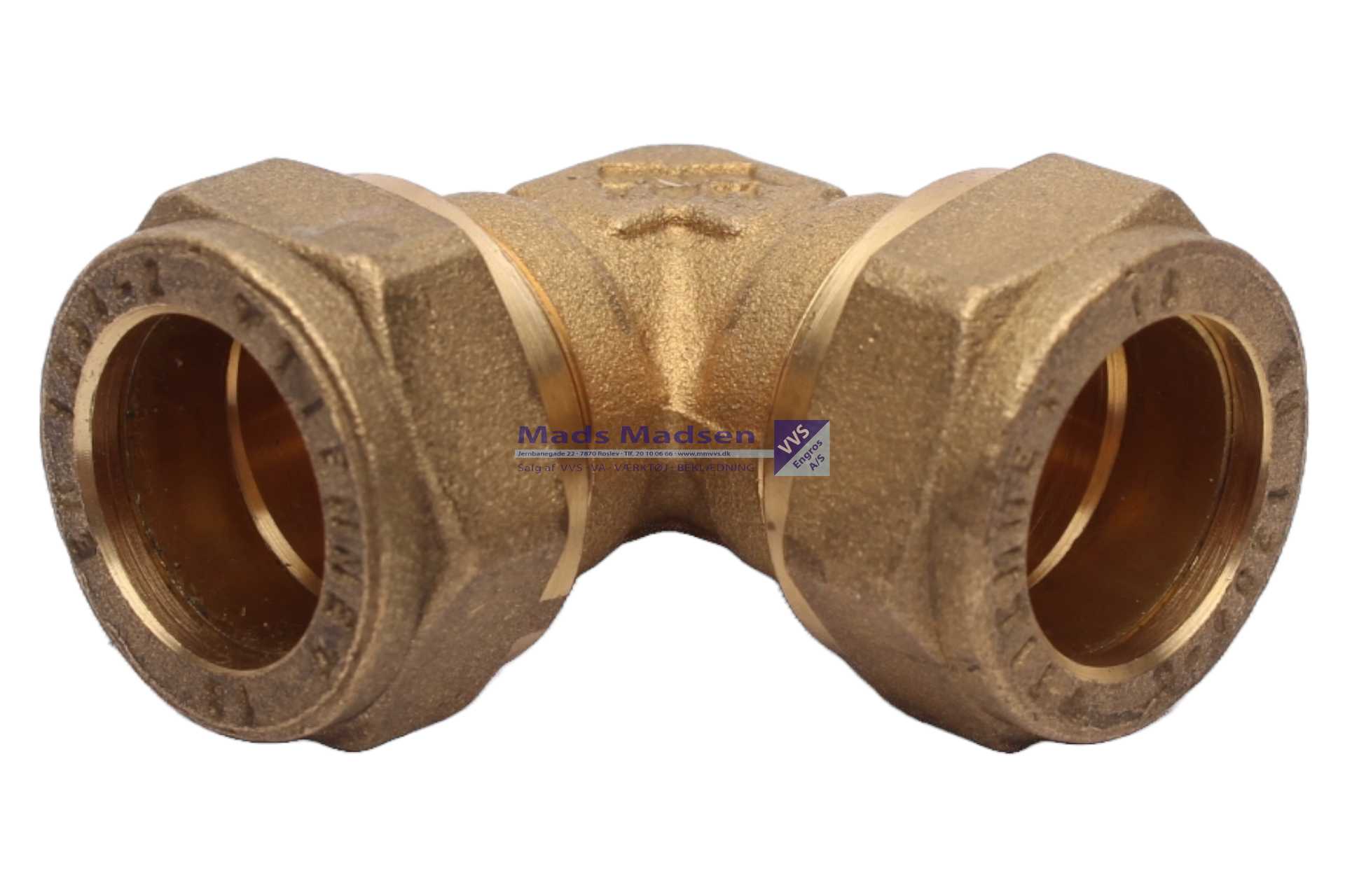 18mm Tiemme kompressions vinkel