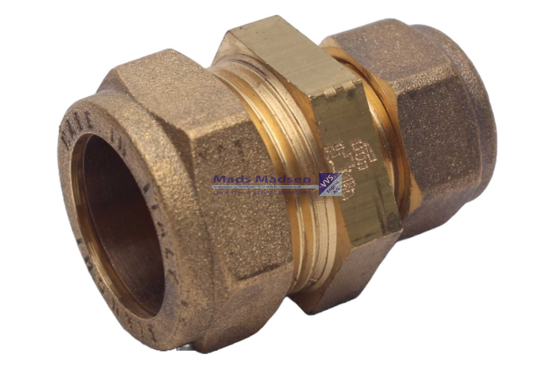 18 x 15mm Tiemme kompressions samler