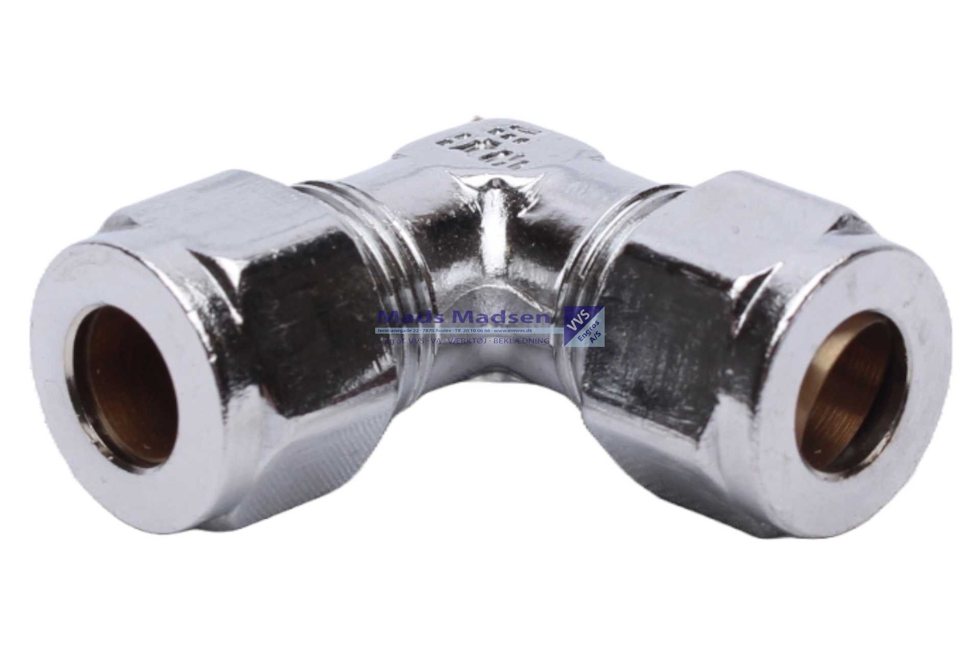 12mm Tiemme kompressions vinkel KROM