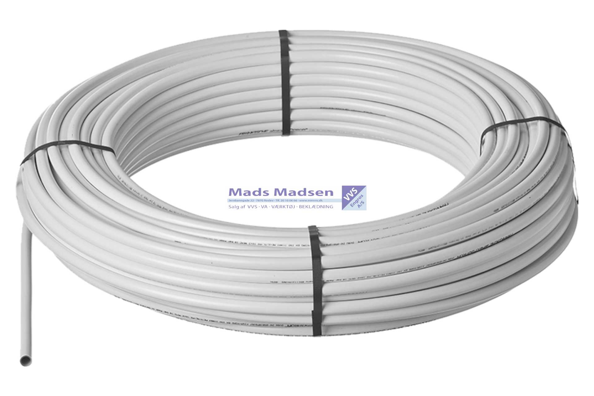20 x 2mm APE alu-pex universal rør 100 mtr/rl