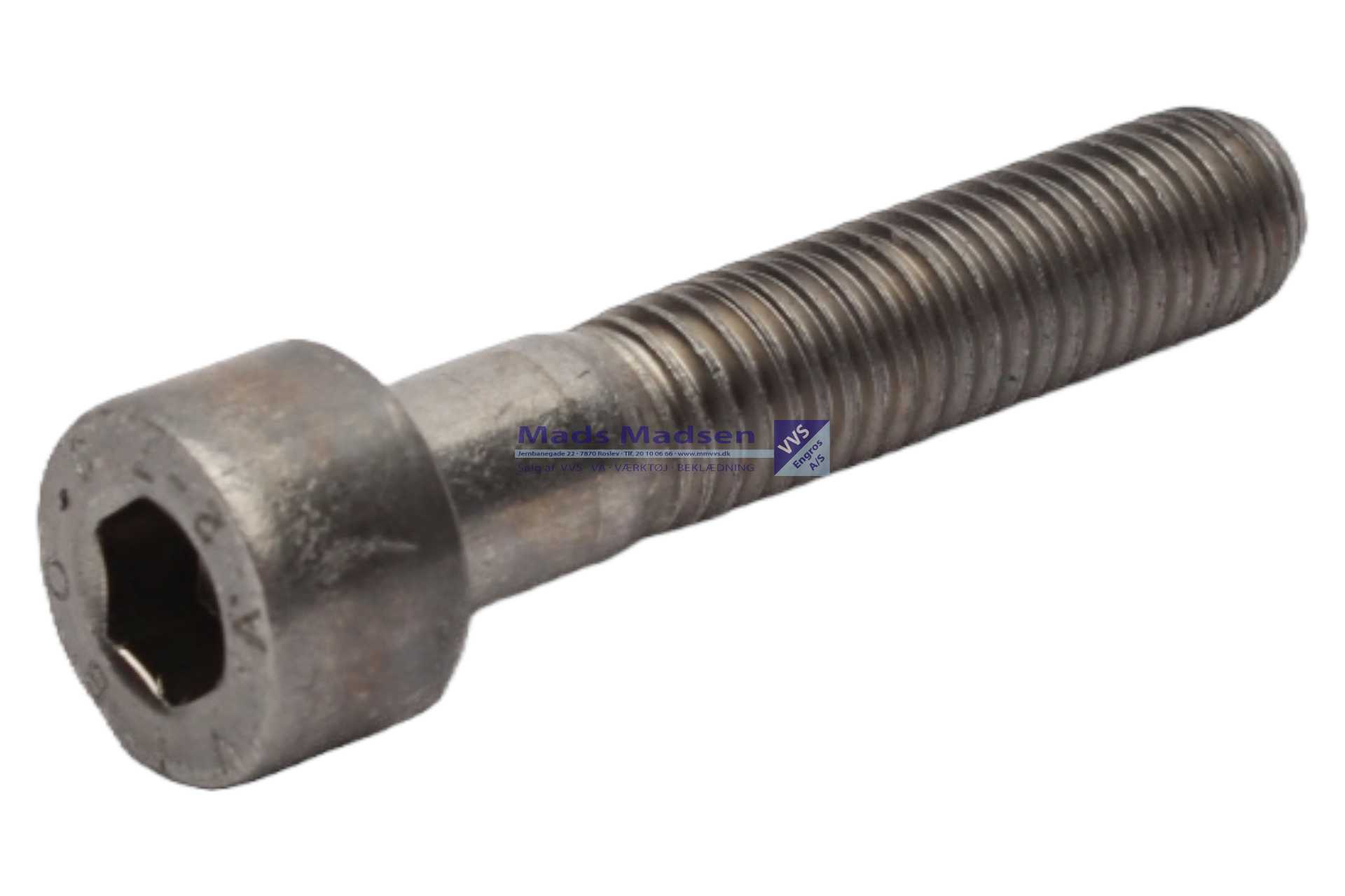 M10 x 20 Insex skrue CH Din 912 A2 200 stk/pk