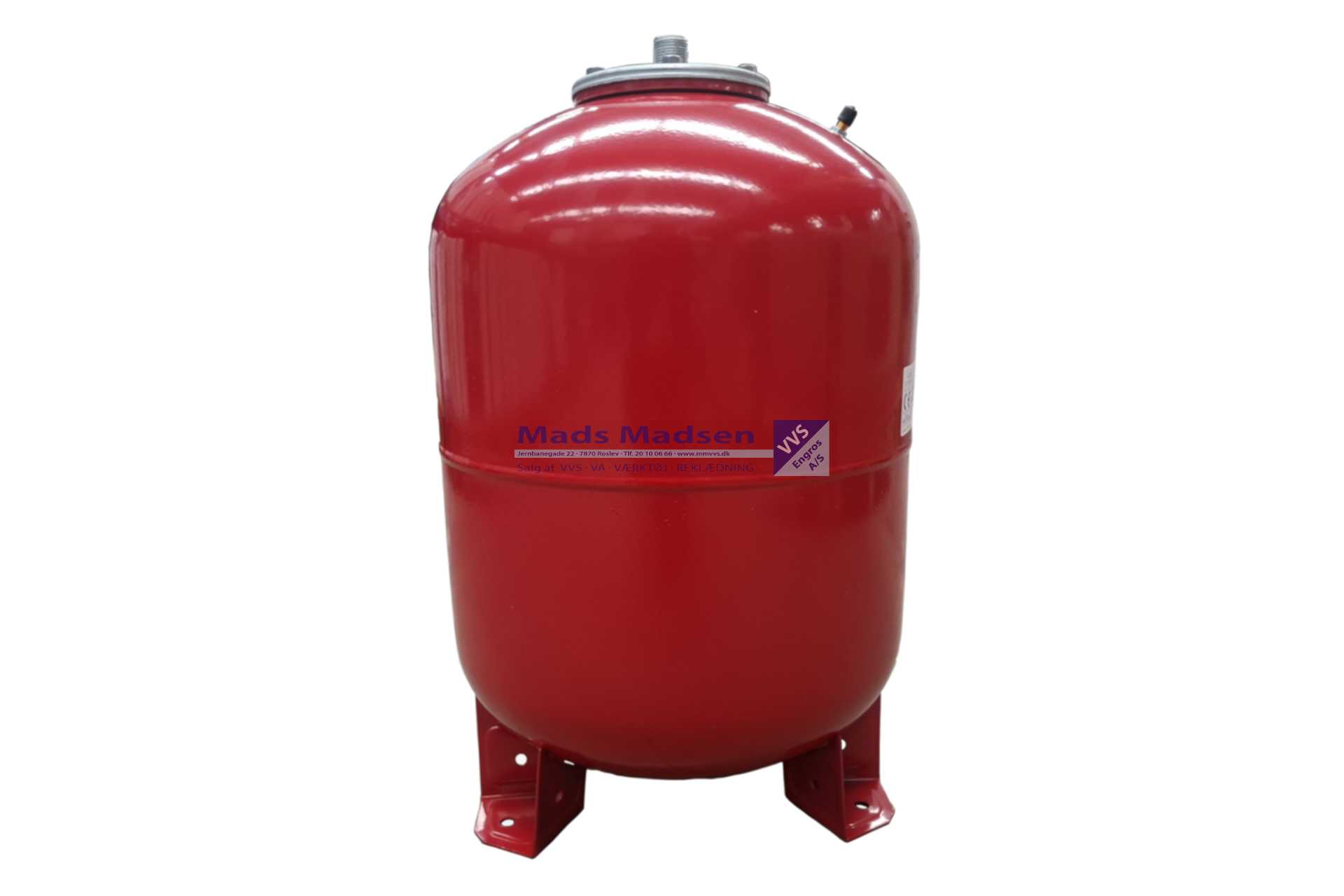 35 ltr rund trykekspansions beholder fortryk 1,5 bar