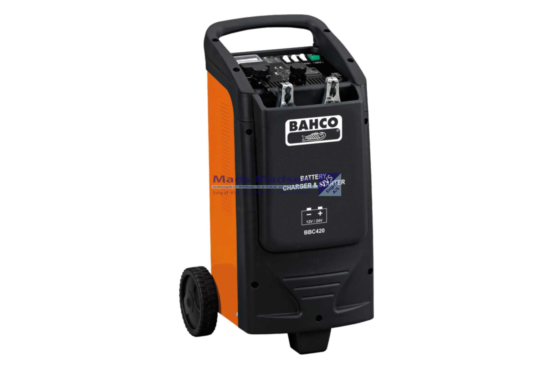 Bahco Oplader/Starter 400A BBC420 *NETTOPRIS*