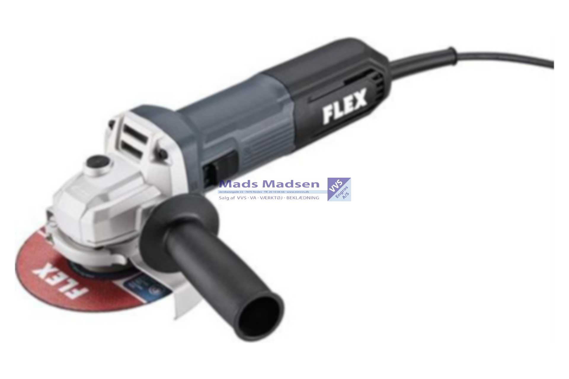 FLEX vinkelsliber L 11 125 FLEXperience Edition *NETTOPRIS* (S)