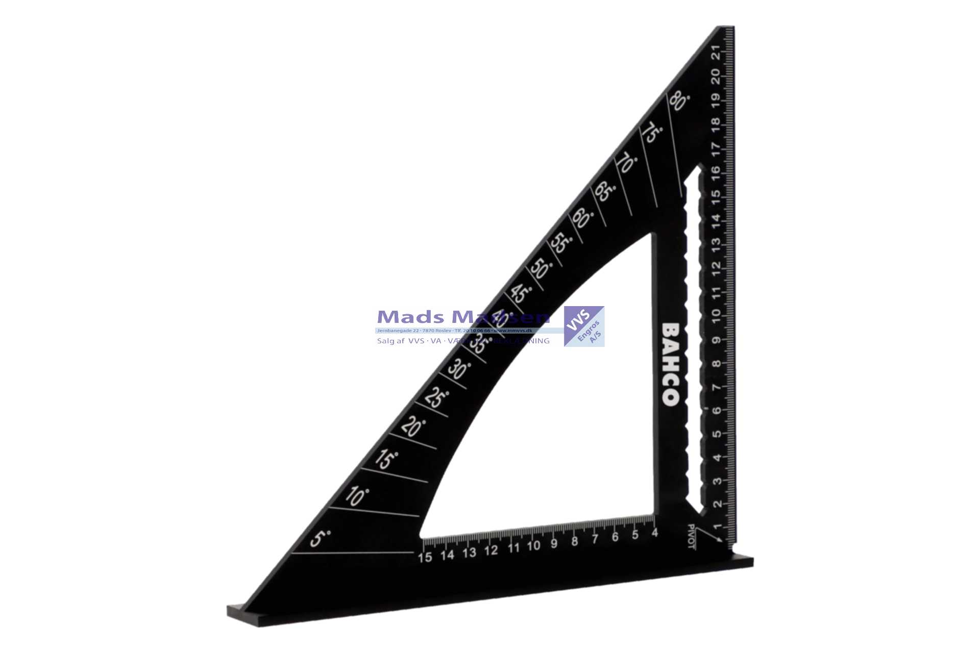 Speedvinkel Bahco 9045-T-220 mm *NETTOPRIS*