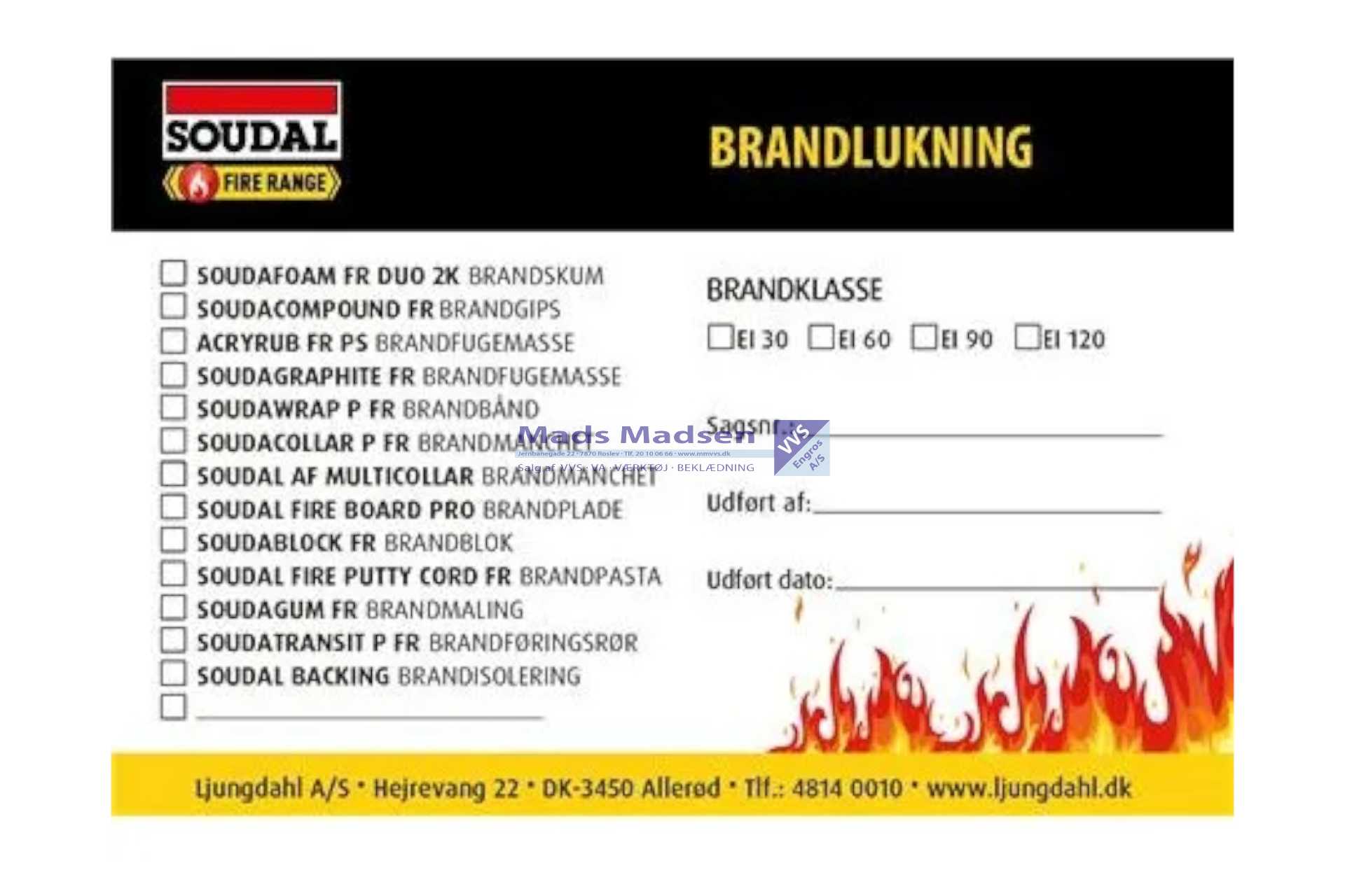 Soudal brandlabel 139x99mm *NETTOPRIS*