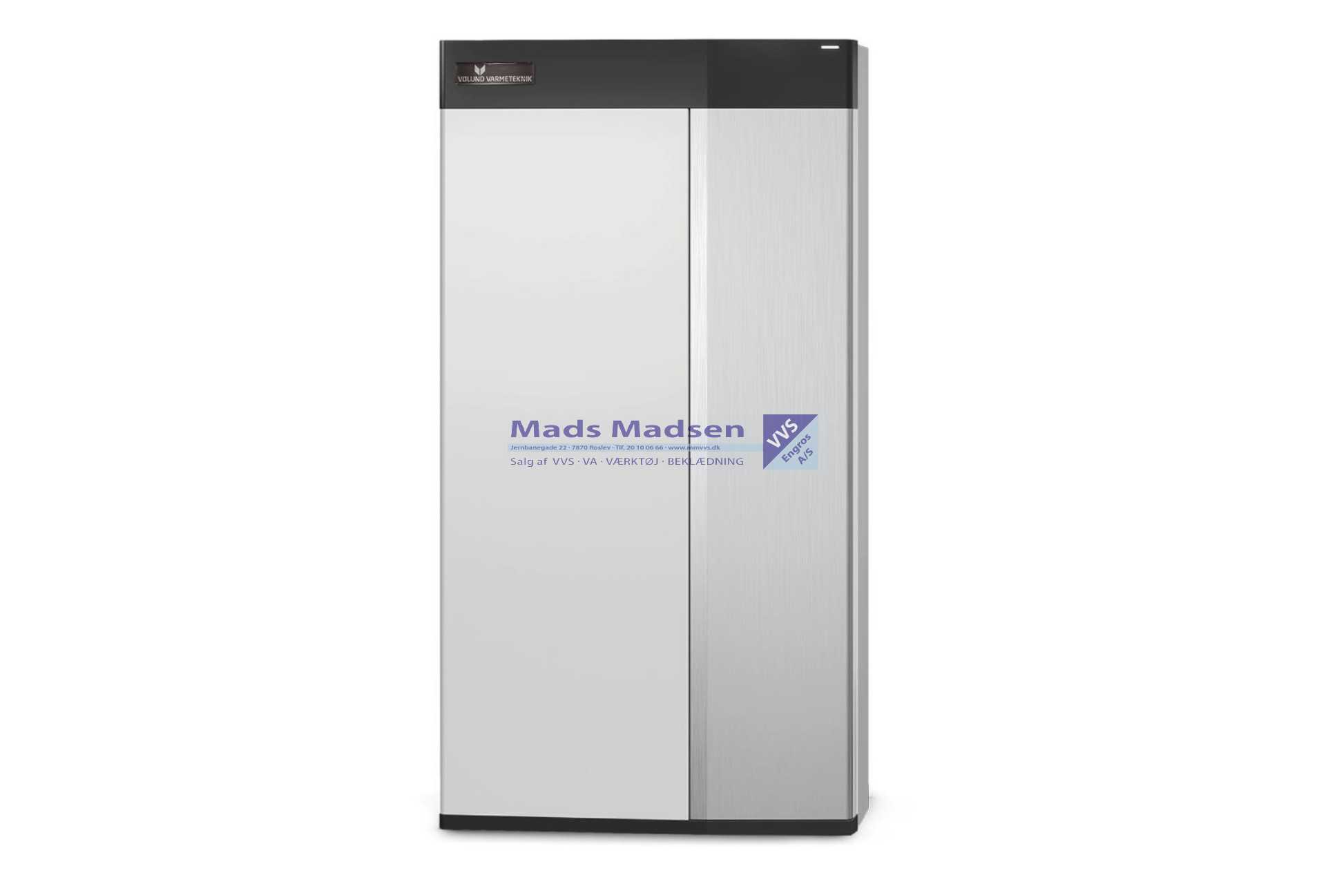 Vølund MHB S20 unik luft/vand indedel m/indbygget buffetank 30l og varmtvands priotering (S2125 - S2125-16 - S2060) 267024 (S)