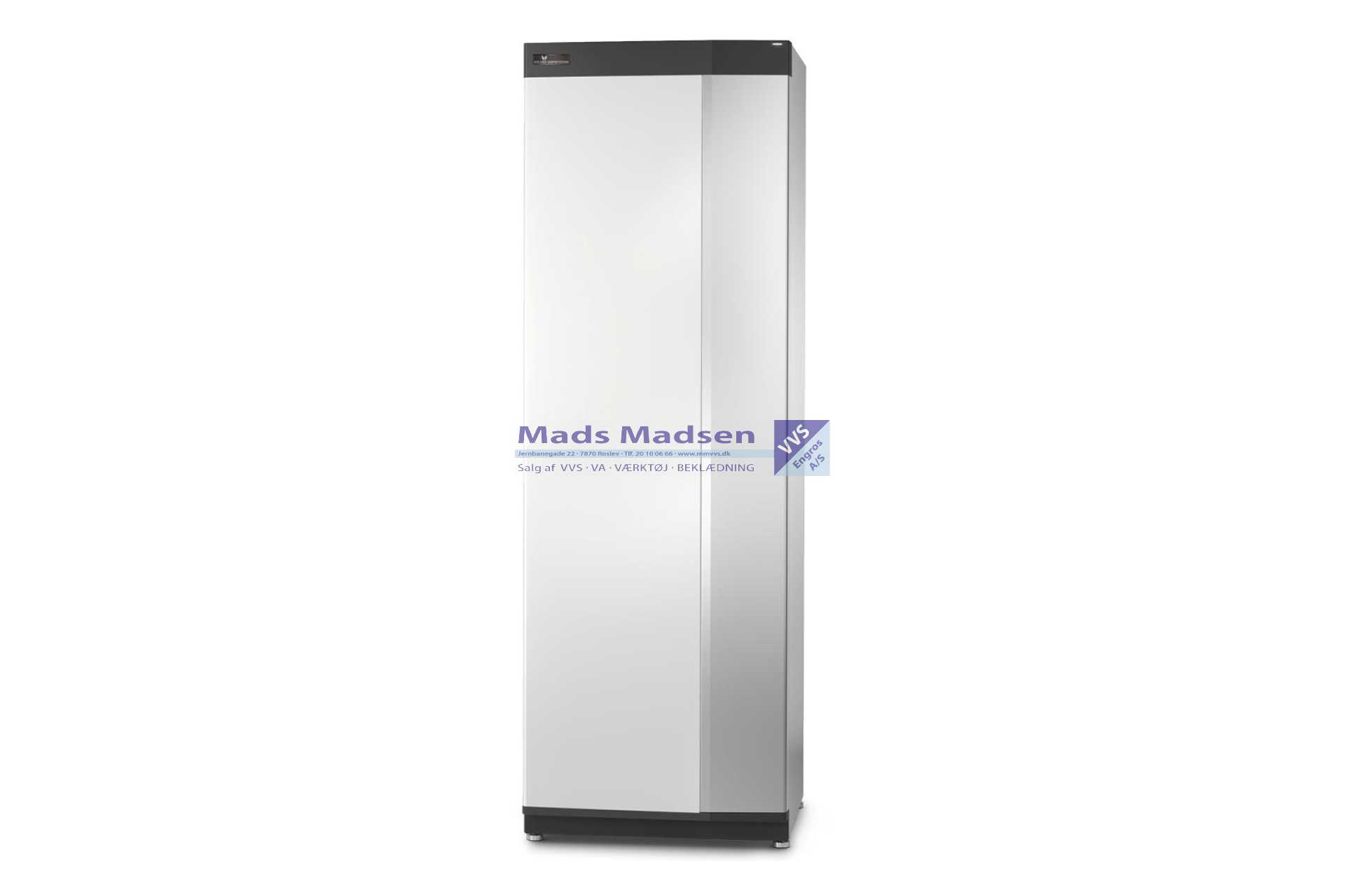 Vølund VVM S330 unik luft/vand indedel m/indbygget veksler (max240l 40°) og 52l buffetank (S2060 - S2125) 069250 (S)