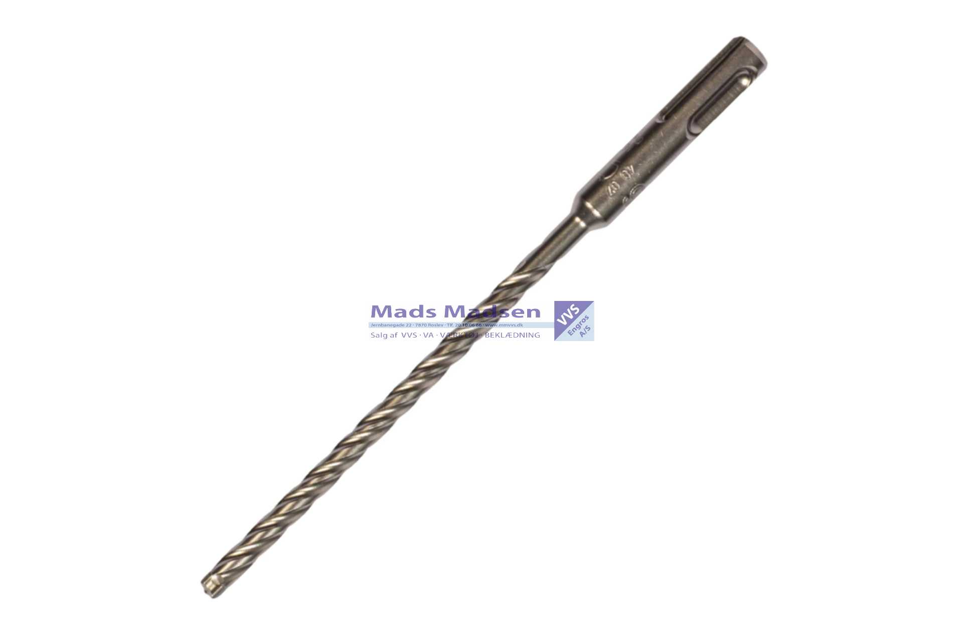 6 x 100/165mm Milwaukee SDS-PLUS MX4 Bor - 4 Skærs 10 pk. *NETTOPRIS* (S)