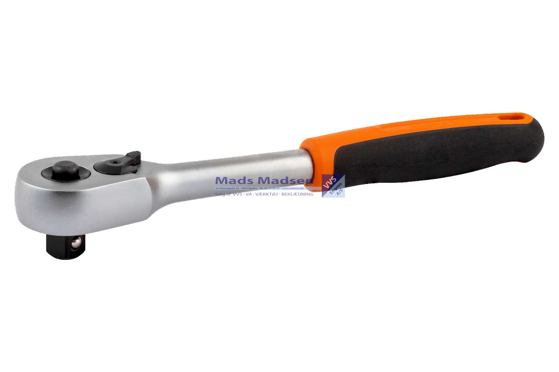 Skraldehåndtag Bahco 1/2" 8150QR *NETTOPRIS*