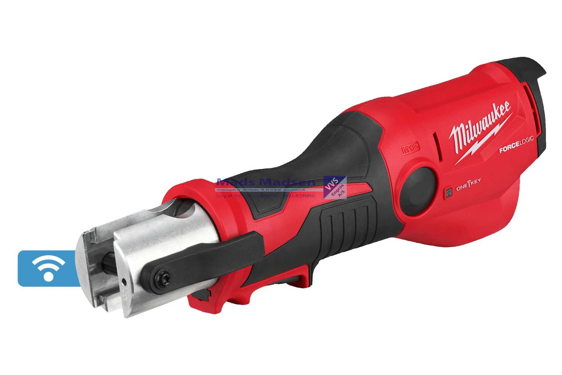 Milwaukee M12 Kompakt Force Logic presværktøj ONEHPT-0C solo 4933481031 *NETTOPRIS*