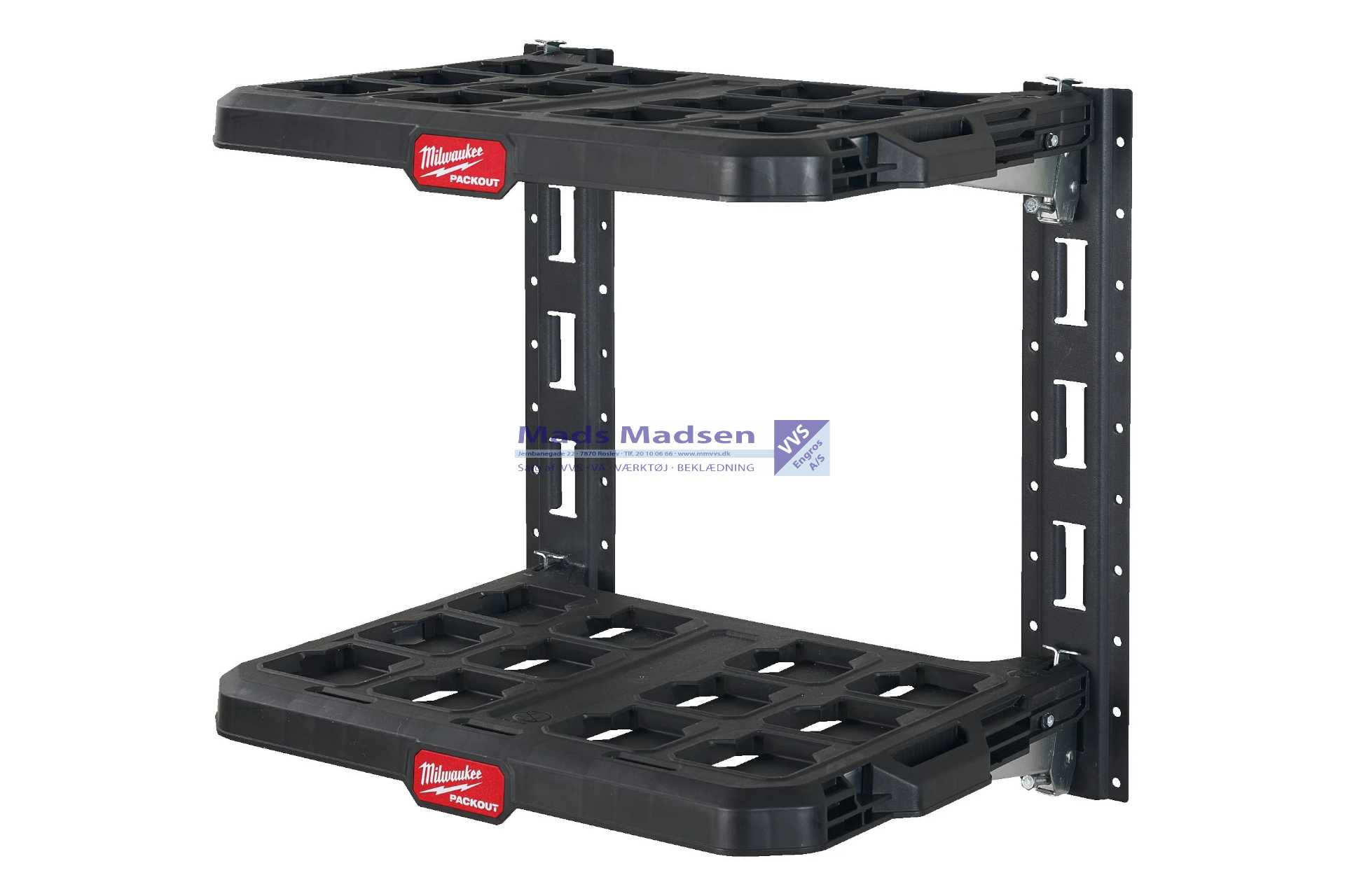 Milwaukee PACKOUT Hyldesystem sæt 4932472127 *NETTOPRIS*