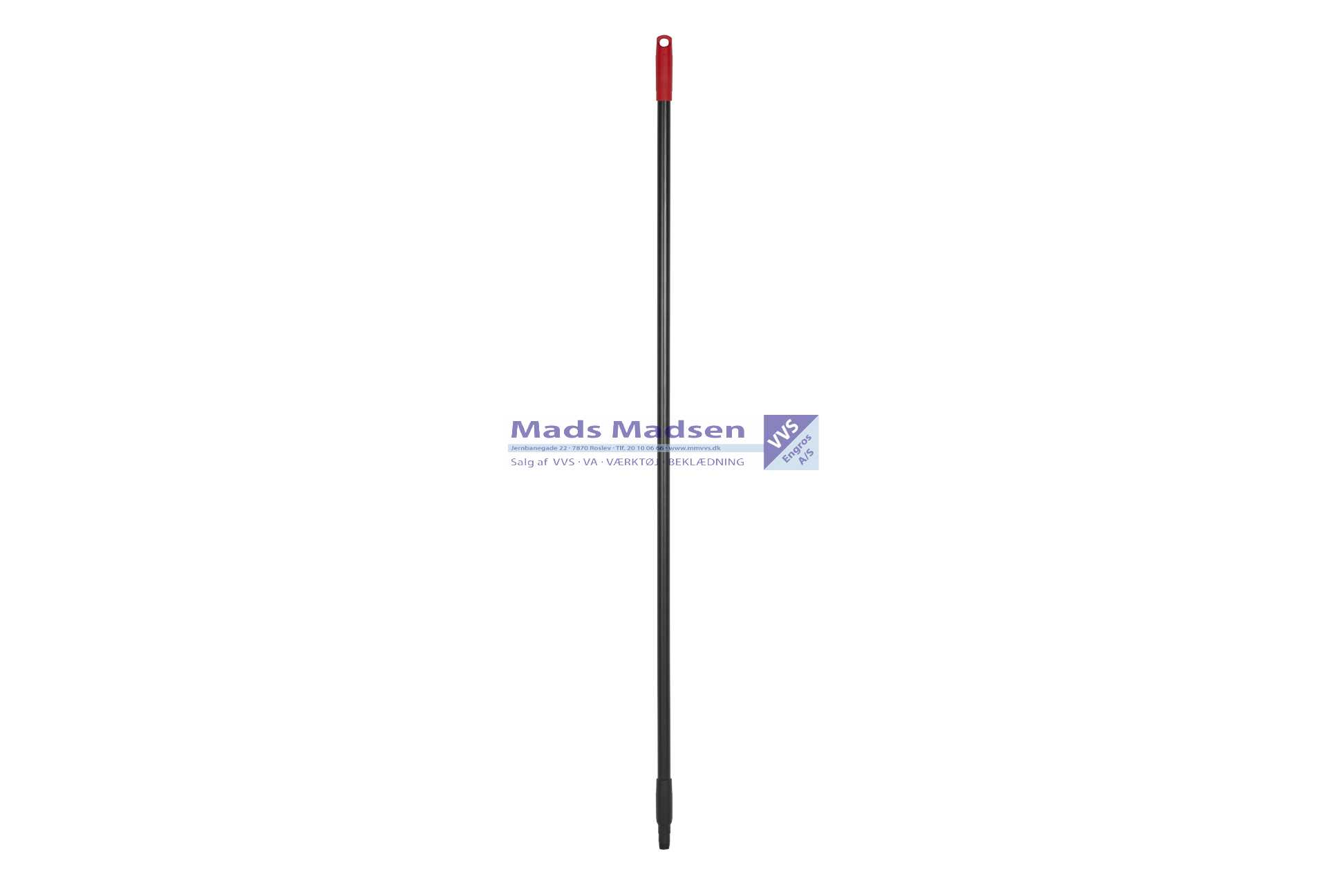 Vikan 1550mm træ kosteskaft med gevind 292515552 *NETTOPRIS*