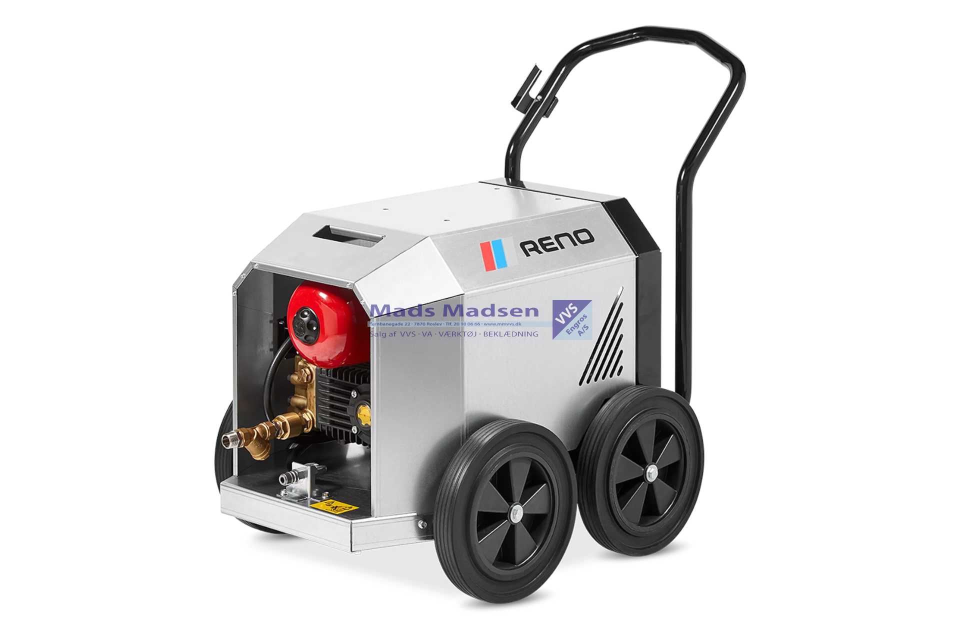 RENO Mobil industrirenser 10 HK 170/25 *NETTOPRIS* (S)