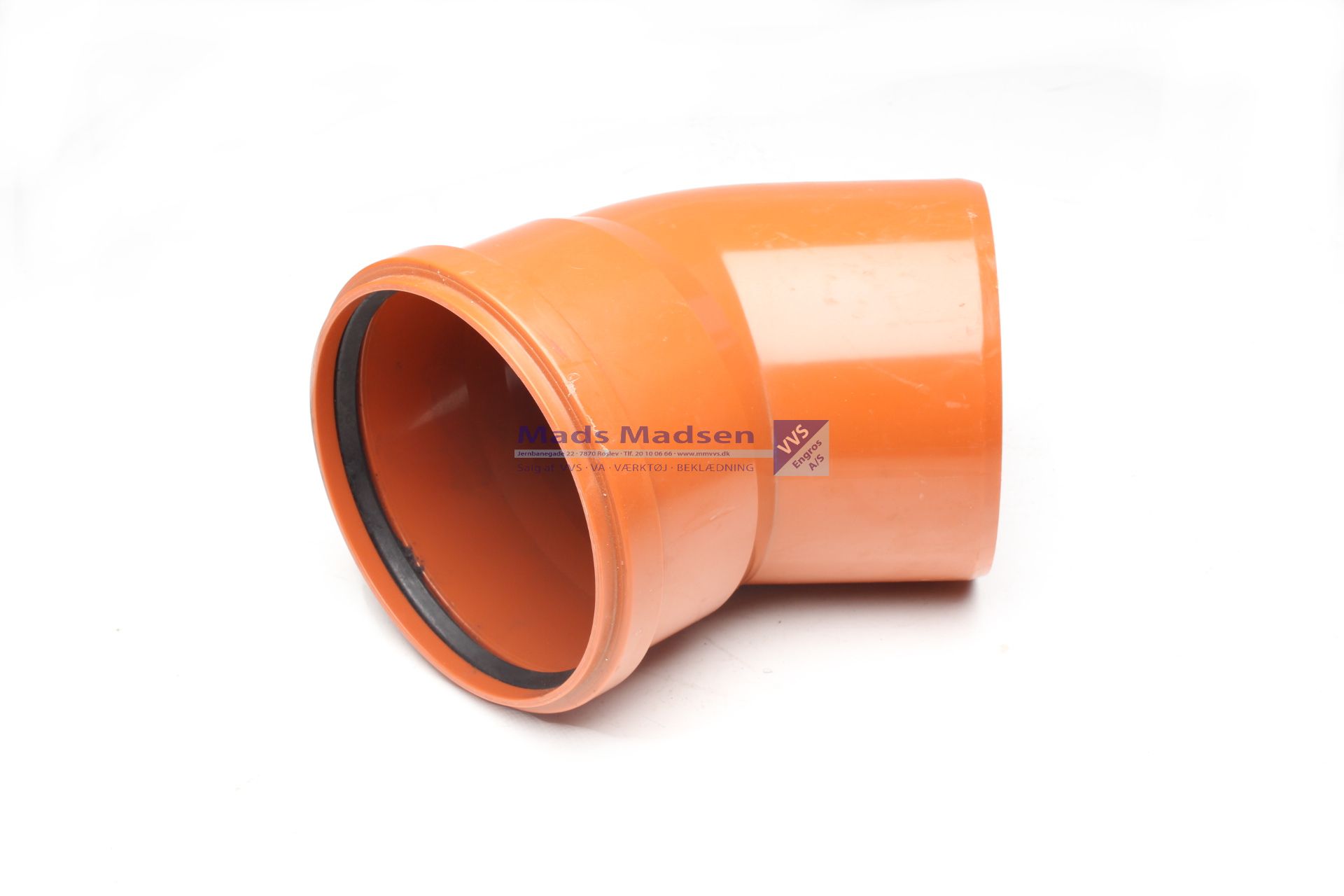 200 x 45gr PVC kloakbøjning