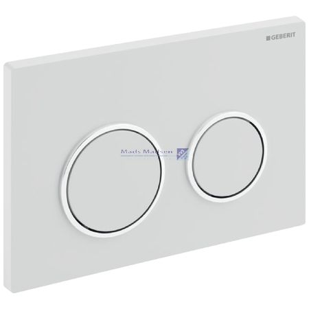 Geberit betjeningspanel Omega20 krom/matkrom