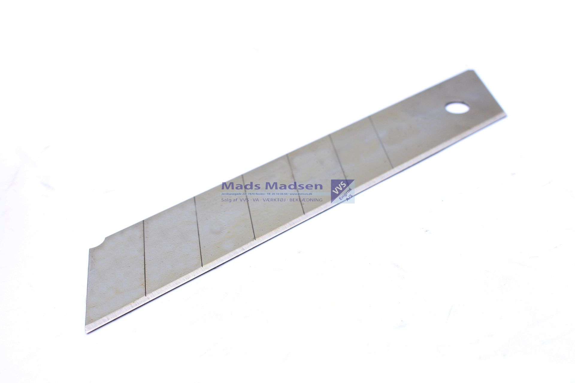Knivblade BATO 25mm 10 stk BLACK 6134 *NETTOPRIS*
