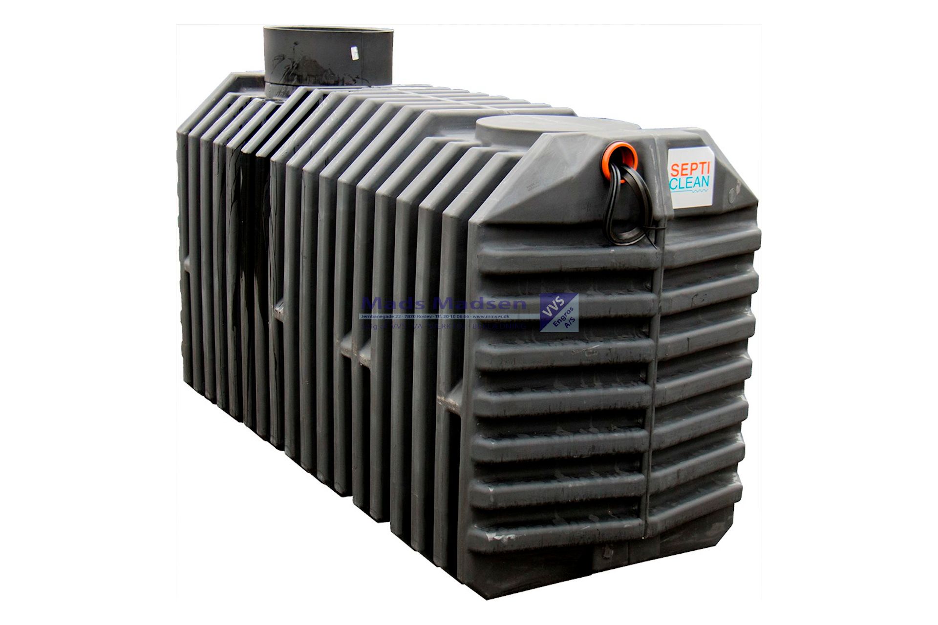 Septiclean samletank 5000 L