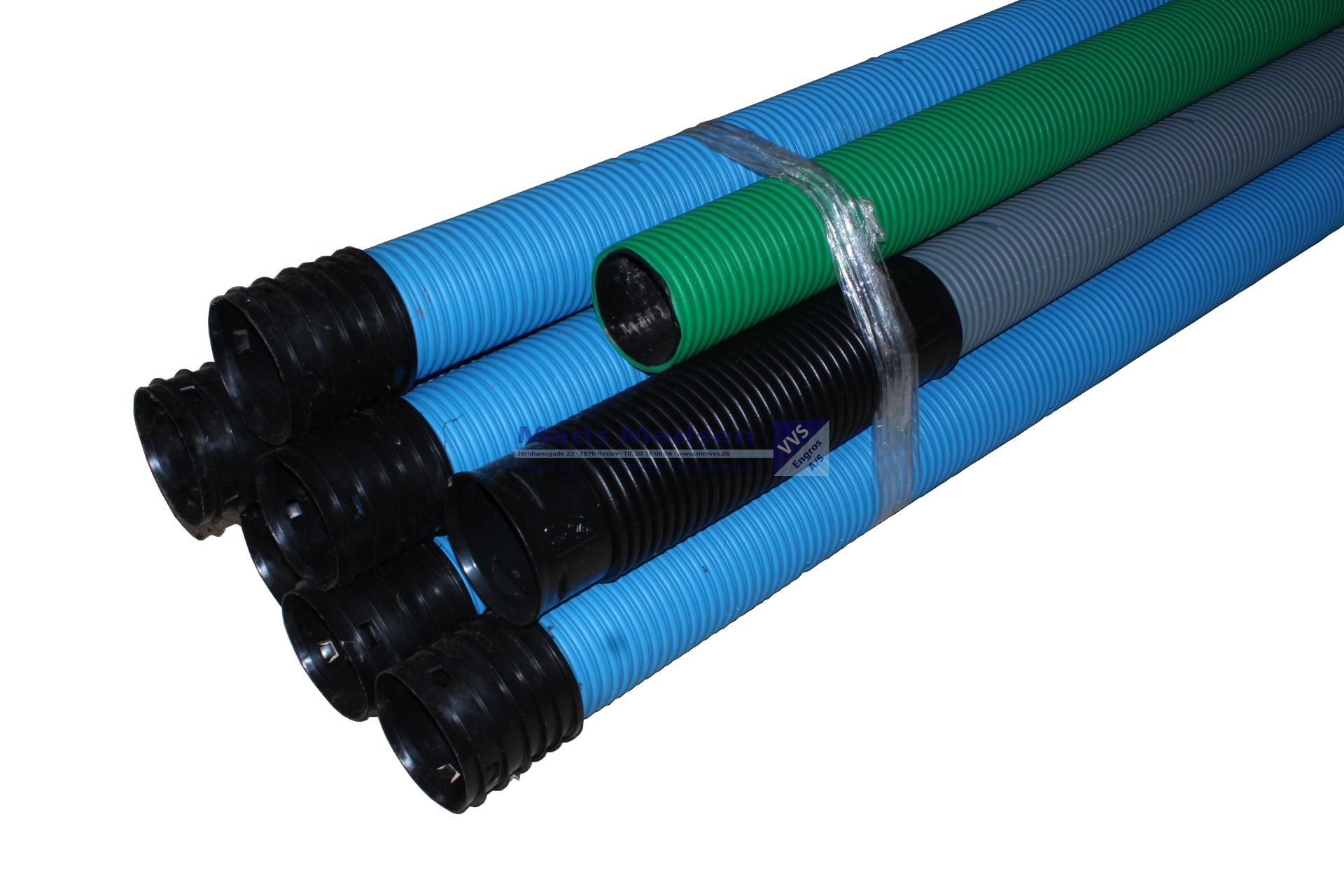 Flow-Aqau PE-sivestreng 1 x 15mtr f/gravitation