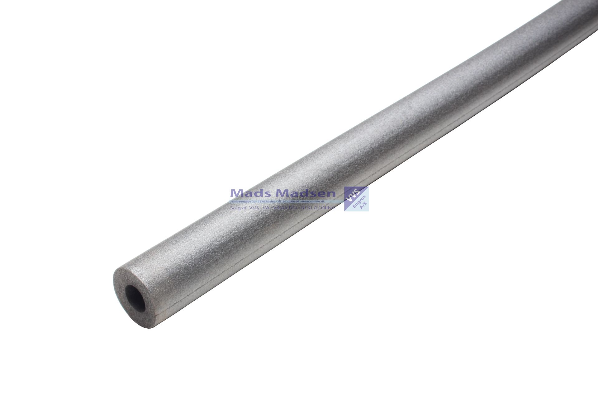 60/20mm rørioslering a' 2mtr 28 mtr/krt