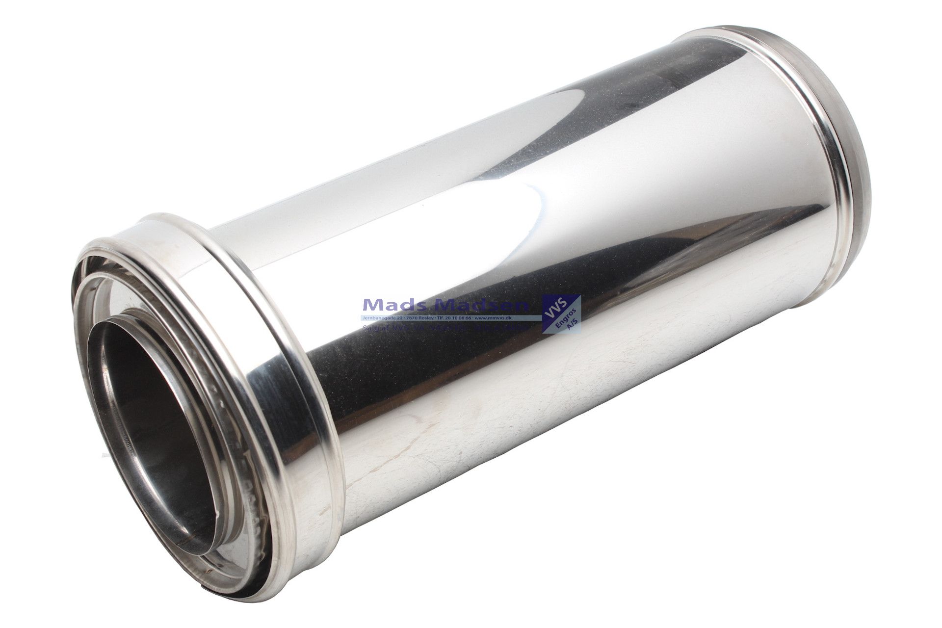 200 x 985mm skorstenssektion