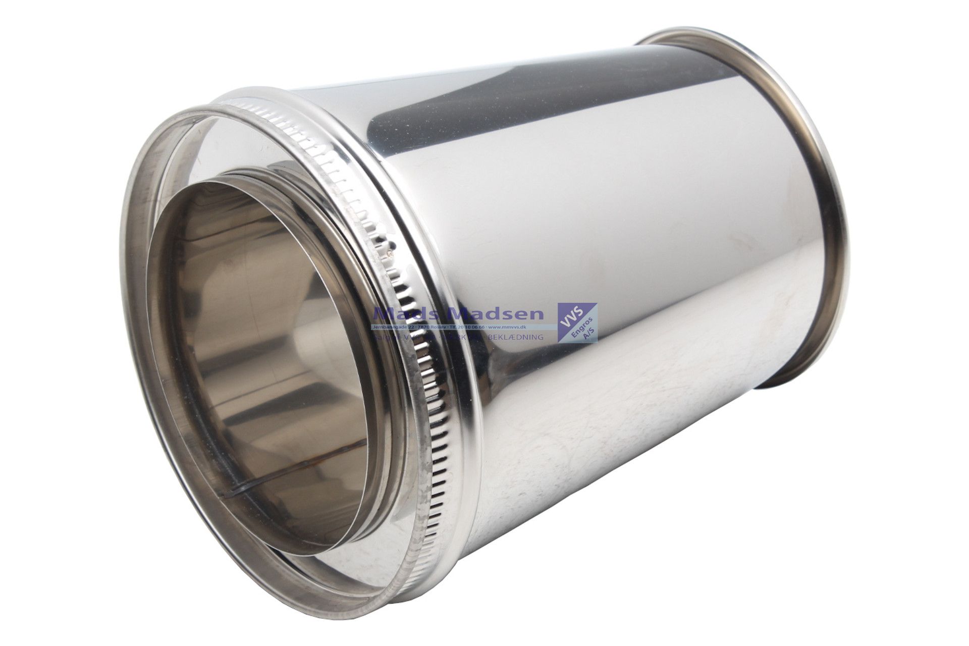 200mm skorstens keglehætte