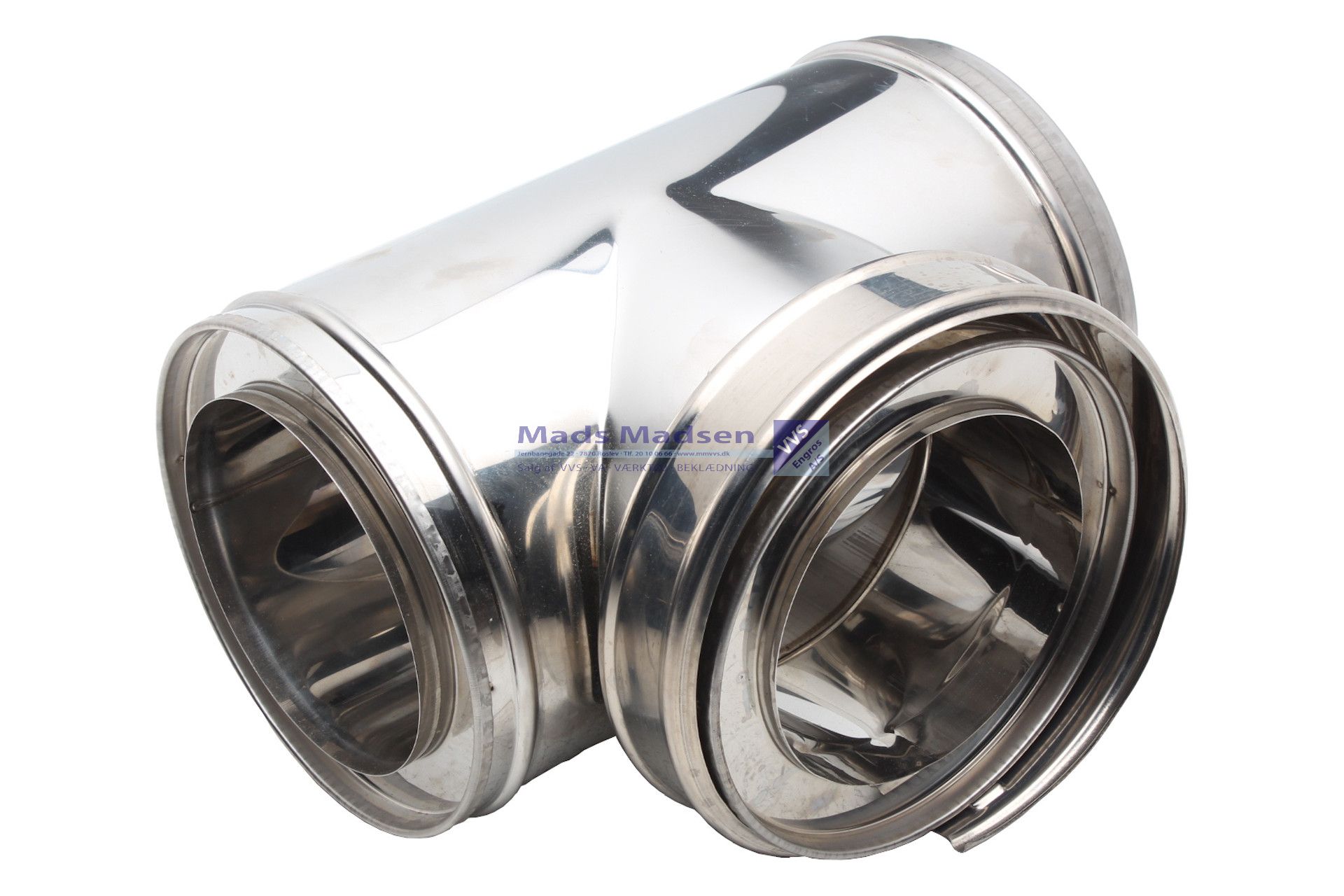 200mm 90gr skorstens T-sektion