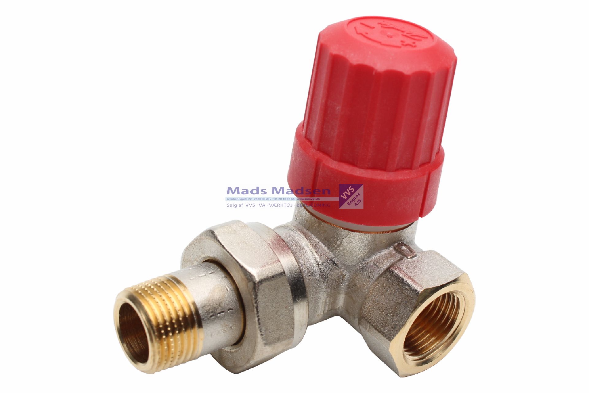 3/8" Danfoss ventilhus RA-N TH 13G0231