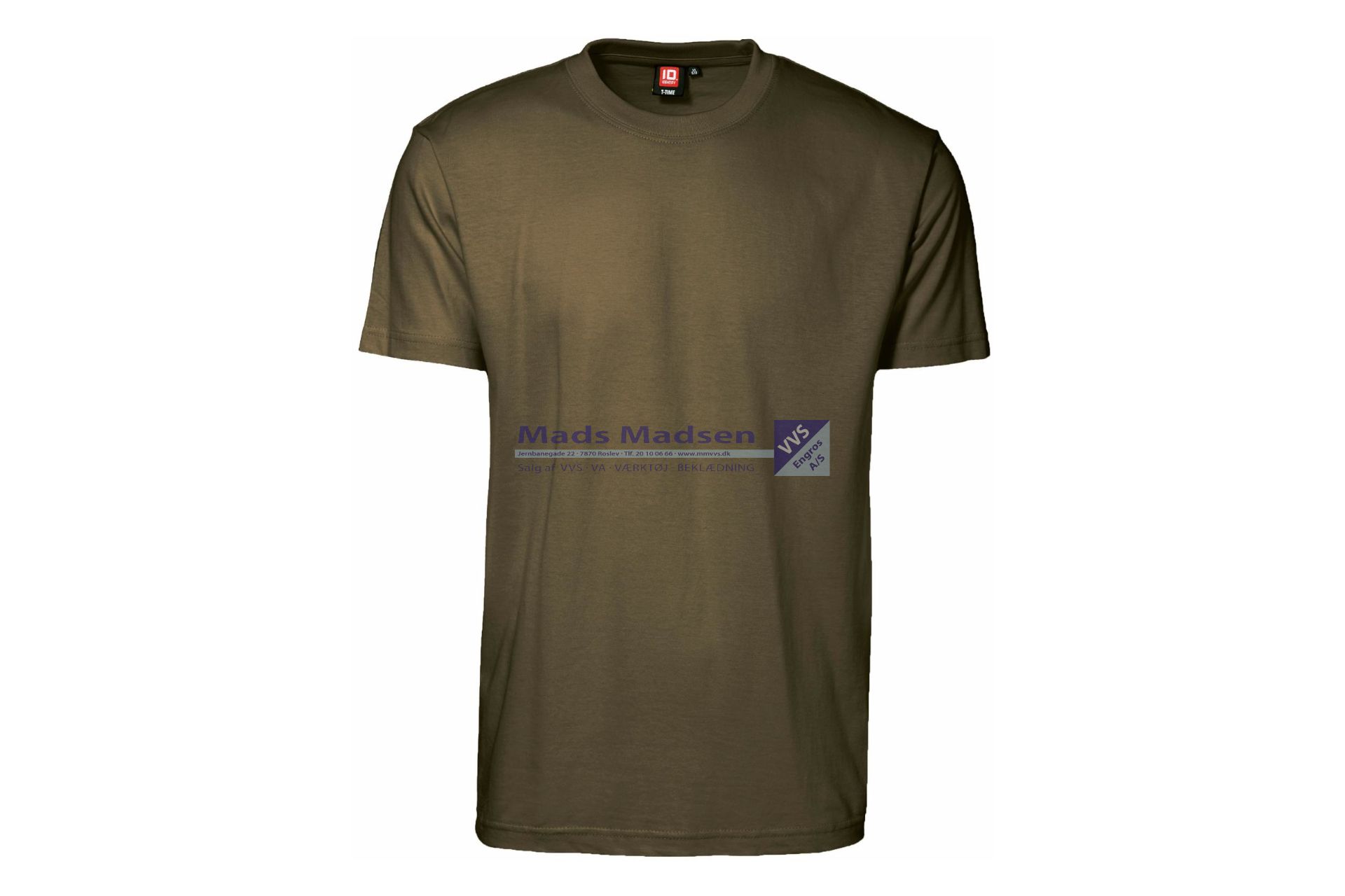 T-Shirt 0510 Oliven Str. XL *NETTOPRIS* (S)