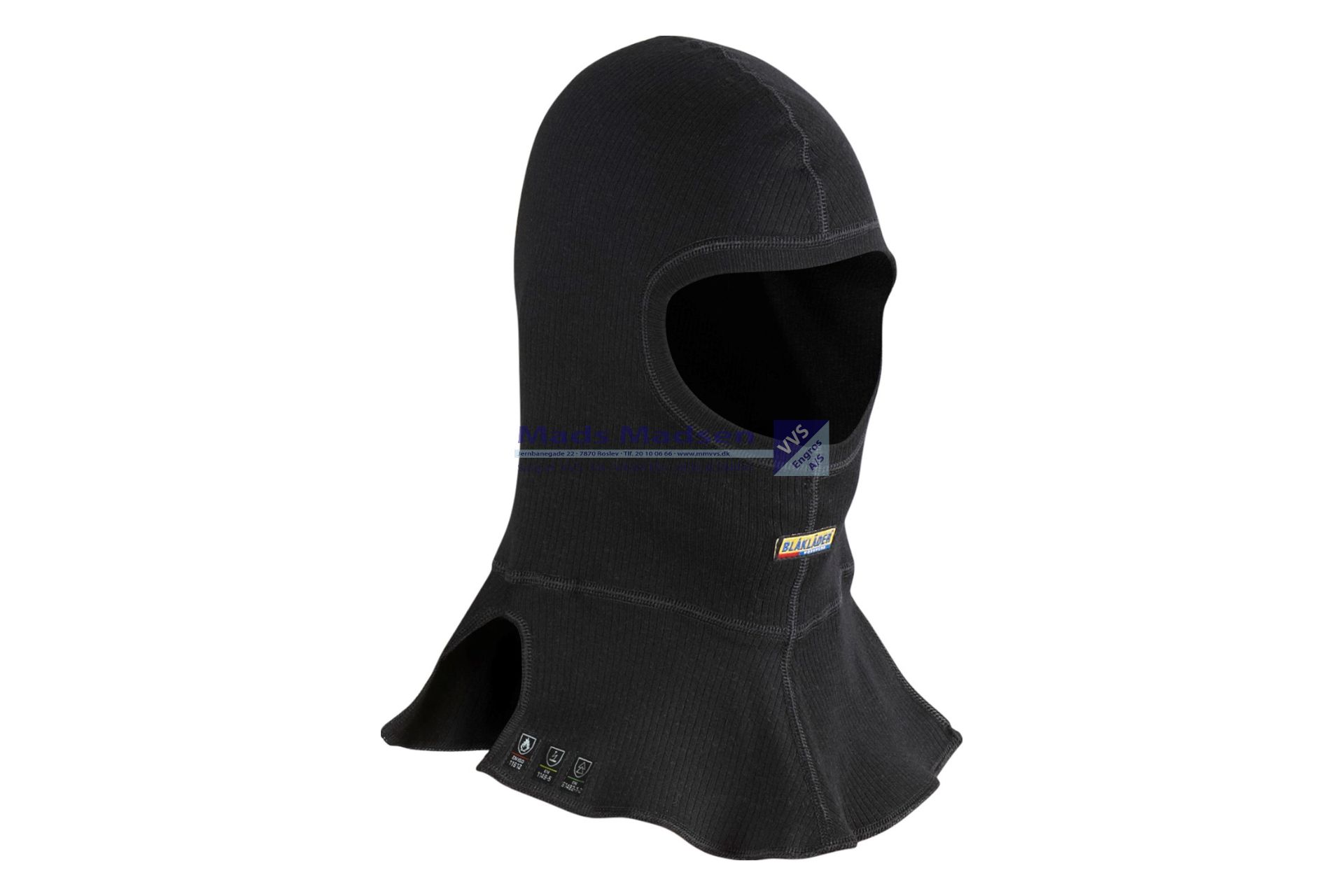Blåkläder Elefanthue Safe 2038-1725-9900 onesize sort *NETTOPRIS*