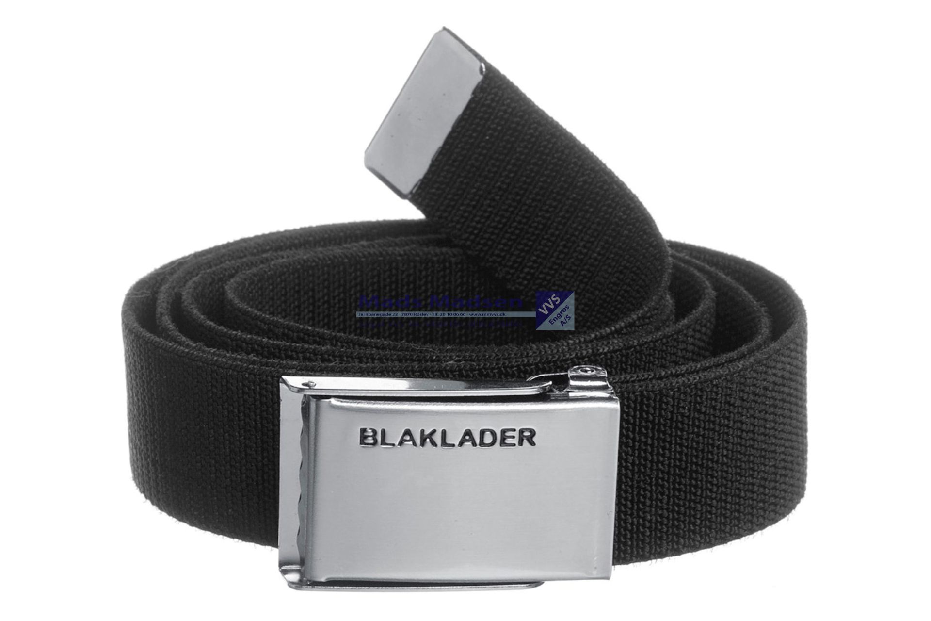 Blåkläder Bælte m/metal spænde 4004-0000-9900 sort onesize *NETTOPRIS*