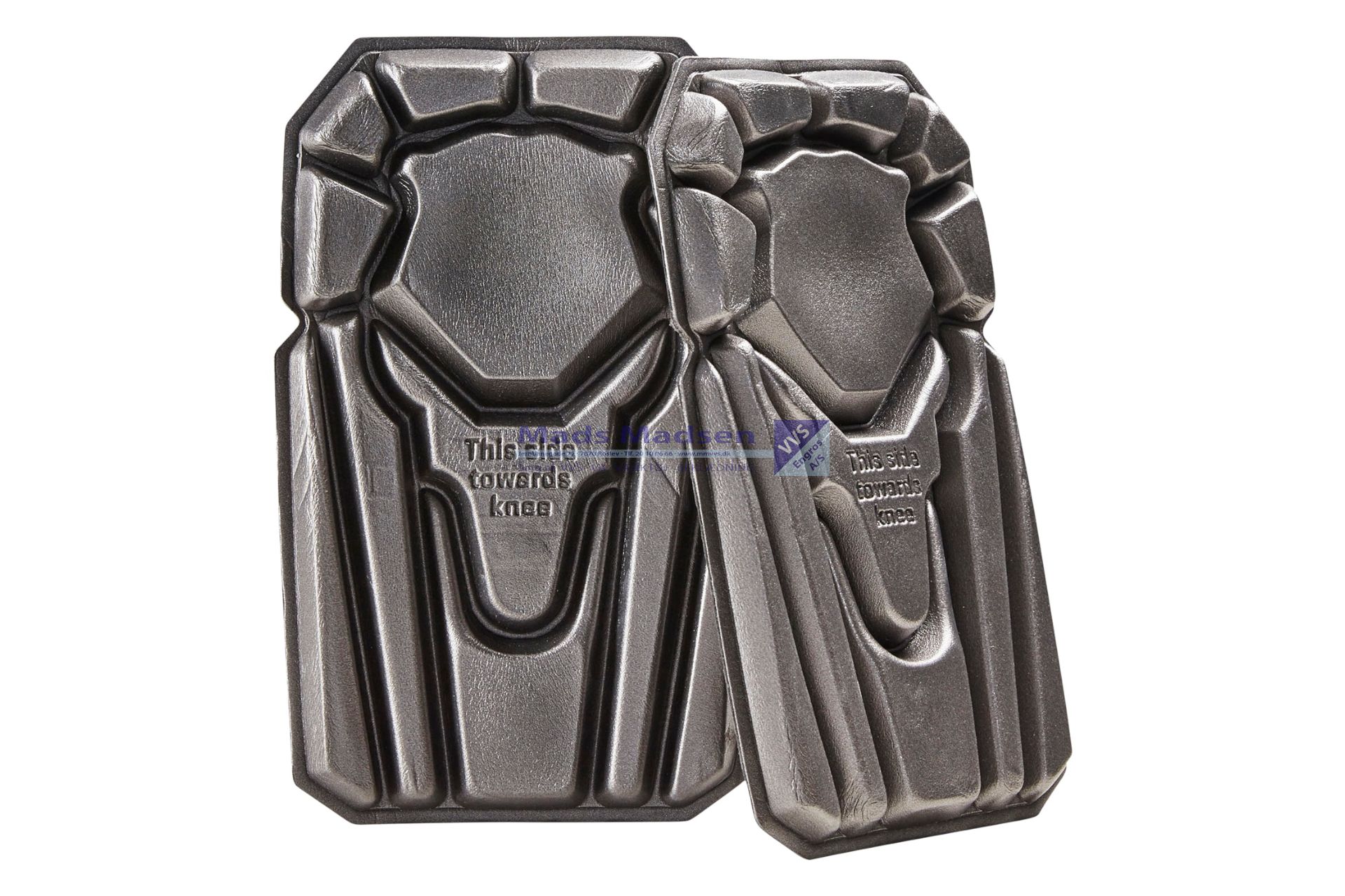 Blåkläder knæpuder 4057-1202-9900 grå polyeten *NETTOPRIS*