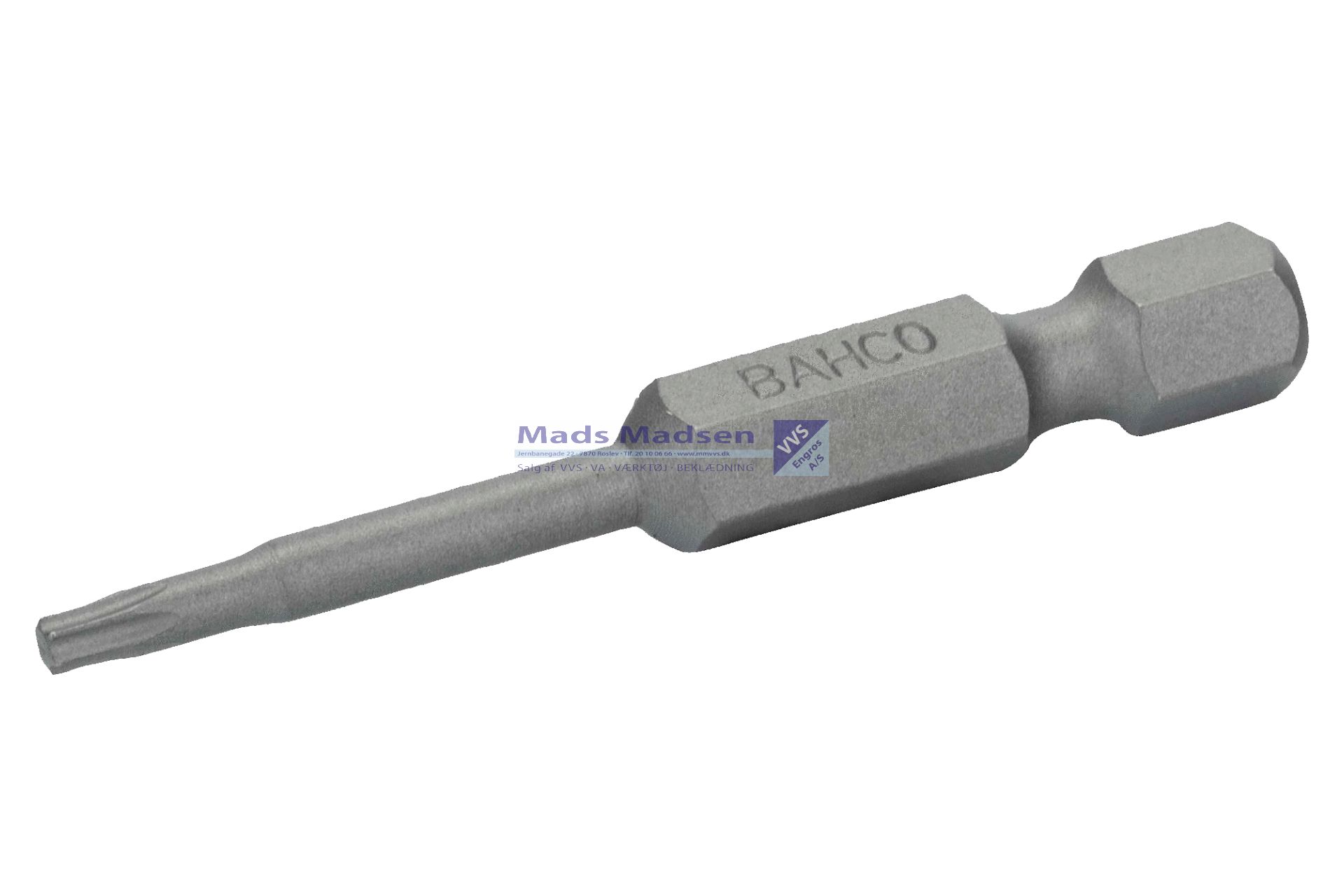 Bits Bahco TX20 x 50mm pk. a 5 stk 59S/50T20-5P *NETTOPRIS*