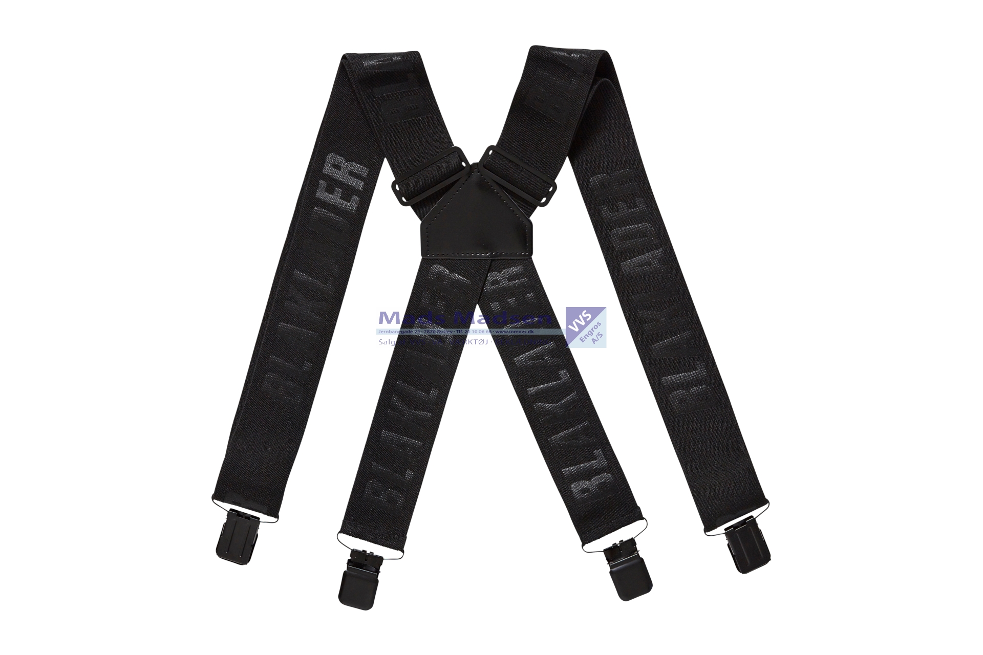 Blåklæder seler stretch onesize 4009-1006-9900 sort *NETTOPRIS*