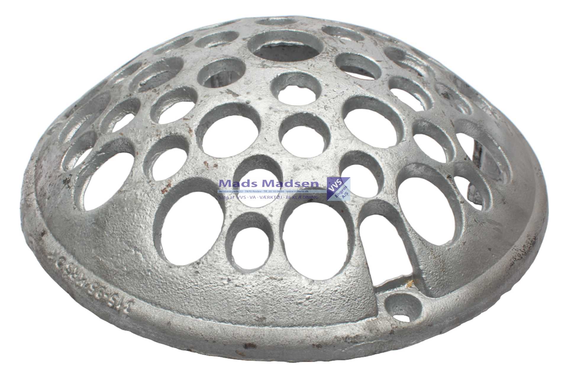 315mm BB kuppelrist kl. D 40T GALV