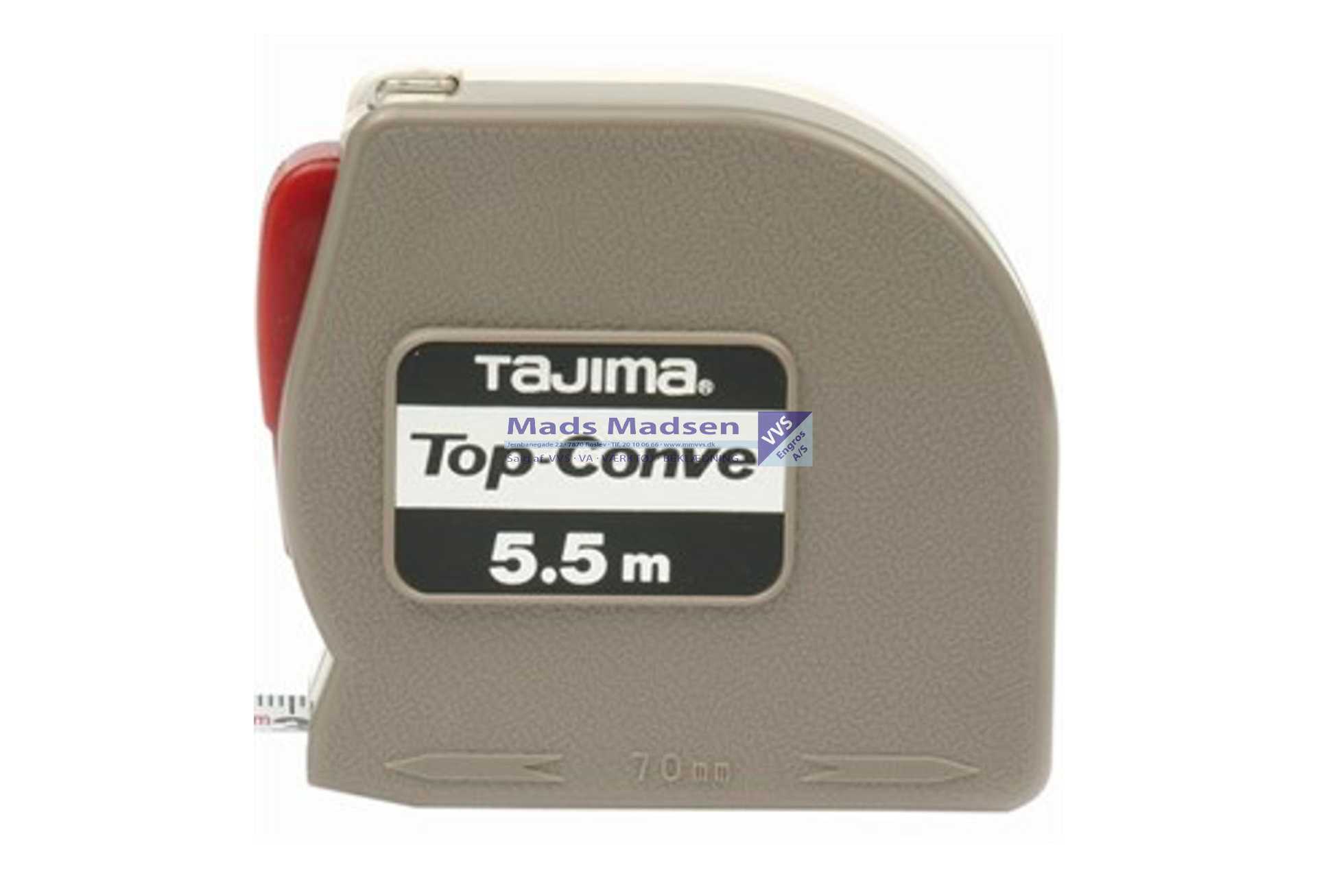 Tajima 5,5m båndmål Top Conve kl. 1. *NETTOPRIS*