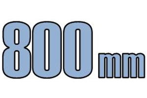 800mm