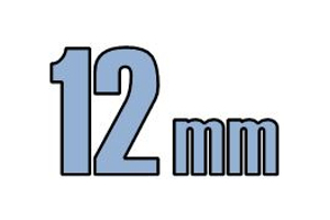 12mm