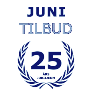 Jubilæumstilbud