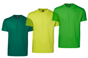 Grøn T-shirts
