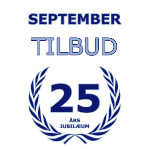 Jubilæumstilbud