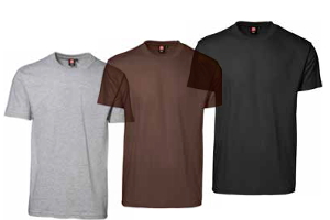 Sort/grå/brun T-shirts