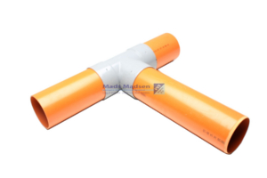 Grenrør til Septitank