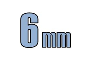 6mm