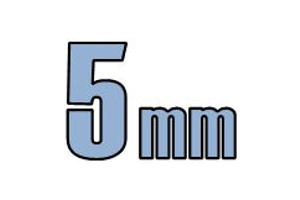 5mm