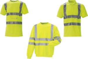 Trøjer-shirts gul/marine
